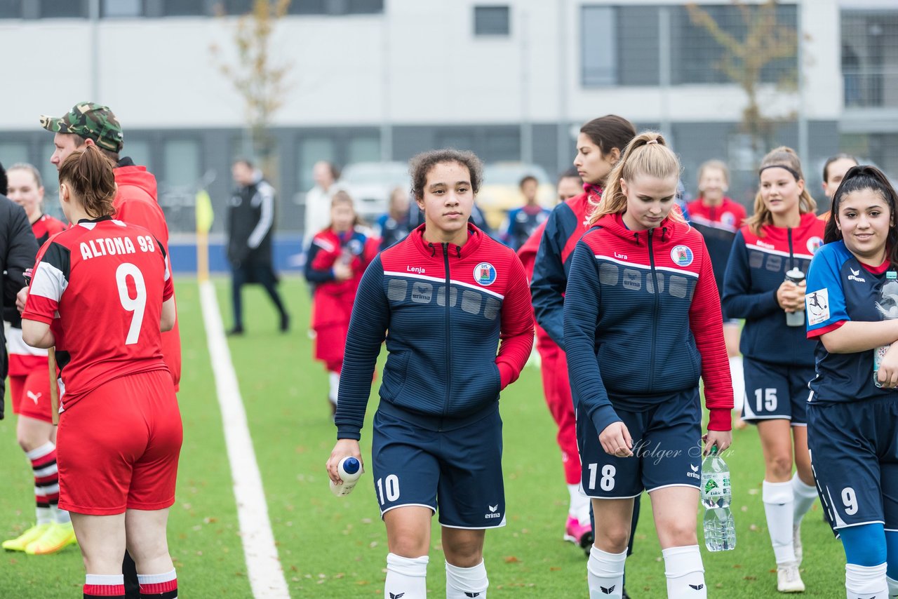 Bild 201 - wBJ Altona 93 - VfL Pinneberg : Ergbnis: 2:1